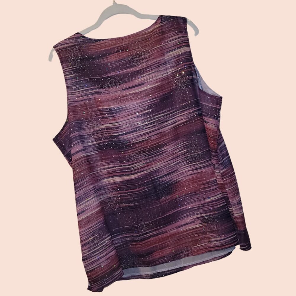 MAGGIE SWEET sparkles tank top